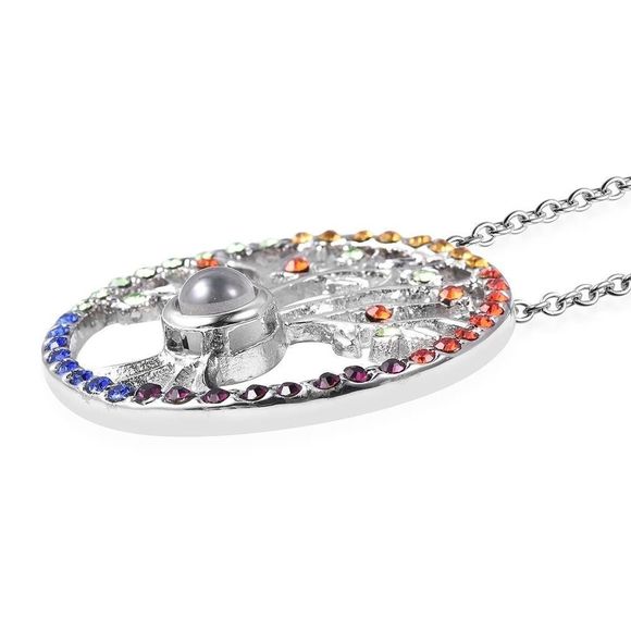 Tree of Life Pendant Necklace Chain 20 Inches - Picture 3 of 8